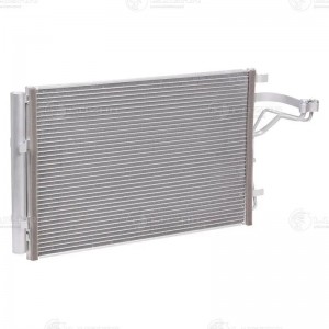 Радиатор кондиц. с ресивером для а/м Kia Soul II (14-) 1.6i/2.0i LRAC0819 LRAC0819 LUZAR