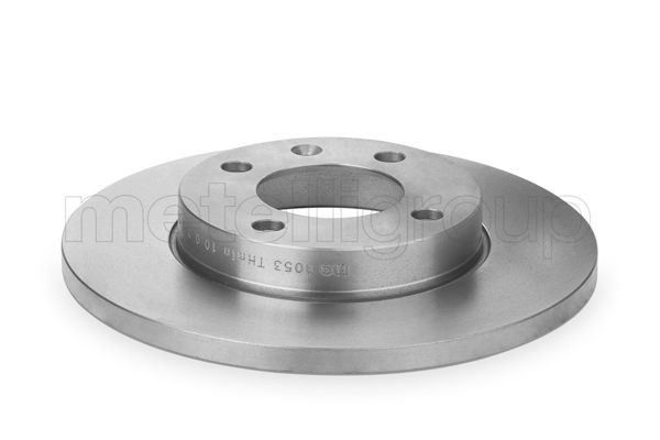 диск тормозной передний!\ Audi 80,VW Golf/Passat/Polo 1.1-1.8/1.9SDi <01 23-0053 METELLI