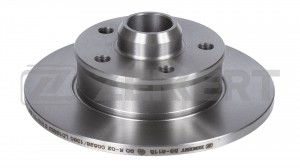 Диск торм. задн. Seat Toledo 93- VW Corrado 91- Golf III 91- Passat III IV 88- V BS-6116 ZEKKERT