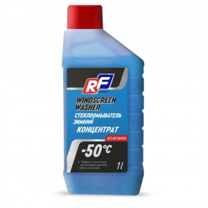 15250N RUSEFF Стеклоомыватель зимний КОНЦЕНТРАТ - 50°С (1л) 15250N RUSEFF