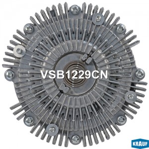 Вискомуфта TOYOTA Land Cruiser (09-) привода вентилятора охлаждения KRAUF VSB1229CN KRAUF