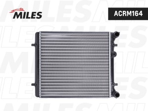Радиатор (паяный) VAG G4/BORA/OCTAVIA 1.4/1.6 99-05 (NISSENS 641011) ACRM164 ACRM164 MILES