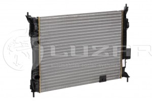 Радиатор охл. для а/м Nissan Qashqai (06-) 1.6i M/A LRc14J00 LRC14J00 LUZAR