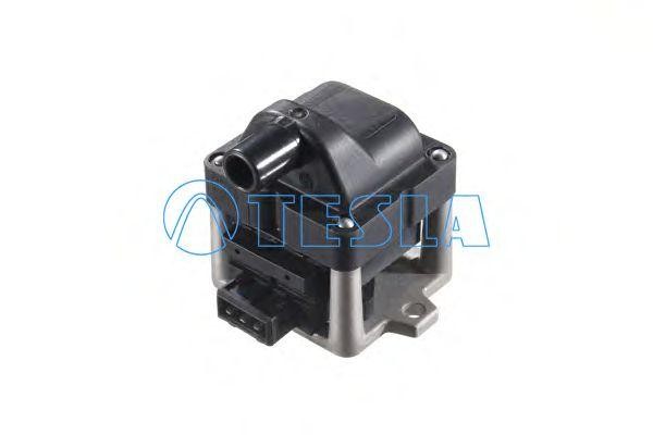 катушка зажигания!\ Audi 80/100/A6, VW Golf/Passat/Polo/T4 1.0-2.5i 90> CL001 TESLA