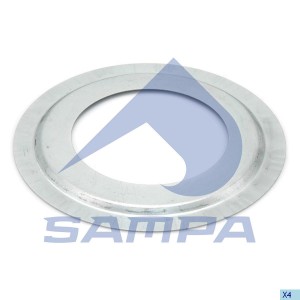 шайба! (м) пылезащитная ступицы 114.5x199x5.5 \BPW SN42.. 16-18t 070209 SAMPA