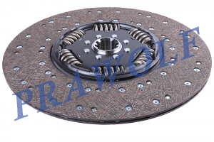Диск сцепления XF105/CF 85; (FA, FAS, FT) D430*10 000003767 FLRS