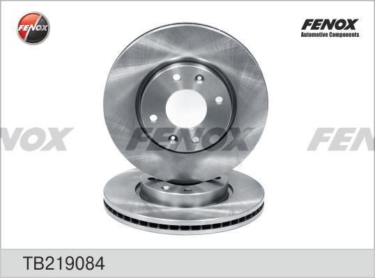 Диск тормозной передний  2шт TB219084 FENOX
