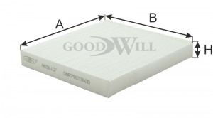 ФИЛЬТР САЛОНА AG 561 CF GOODWILL
