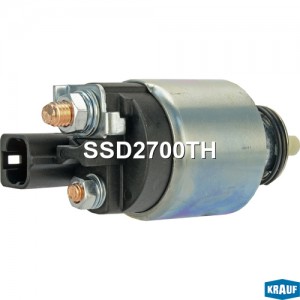 Реле втягивающее HYUNDAI Solaris (10-) KIA Rio (11-) стартера KRAUF SSD2700TH KRAUF