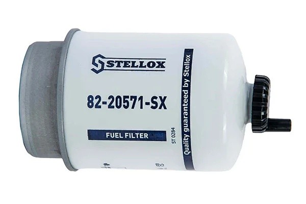 фильтр топливный! первич.сепаратор со сливом D83.3 H151.6\Caterpillar/John Deere 82-20571-SX STELLOX