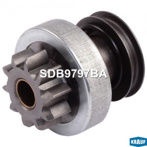 Привод стартера AUDI A4 (05-09) (бендикс) KRAUF SDB9797BA KRAUF