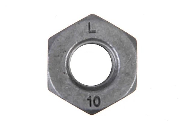 гайка колеса! передняя левая М20х1.5 SW38 H22 LH\ ГАЗ-3307/3309/53А/66, ЗИЛ 4314 79-02226-SX STELLOX