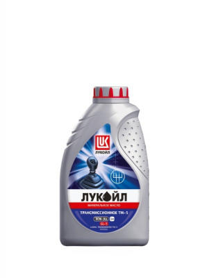 Масло трансмиссионное минеральное LUKOIL GEAR GL-5 80W-90 1Л 3590990 3590990 LUKOIL