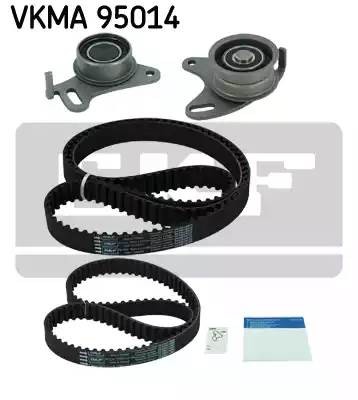 MITSUBISHI L300/PAJERO/SPORT 2.0/2.5D/2.5TD VKMA95014 SKF