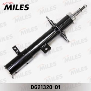 Амортизатор передний правый DODGE CALIBER/JEEP COMPASS 07- (KYB 334642) DG21320- DG21320-01 MILES