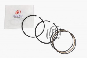 Кольца поршневые 0.50 Nissan GA16DS DOHC 16V d76.0+0.50 1.5-1.5-2.8 на 1 цил. UM PR1273050 UNITED MOTORS PRO