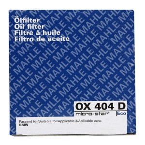 BMW 1-F20/F21/ 3-E90/F30 OX404D MAHLE KNECHT