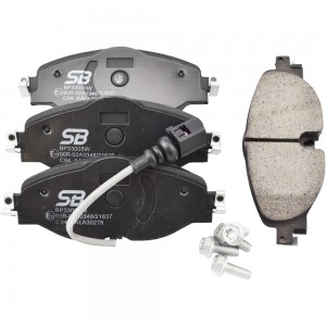 Колодки тормозные передние AUDI A3/SKODA OCTAVIA/VW GOLF 12-/PASSAT 14- BP33005W BP33005W SB NAGAMOCHI