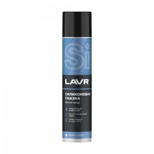 смазка силиконовая! 400мл, аэрозоль\ LN1543 LAVR