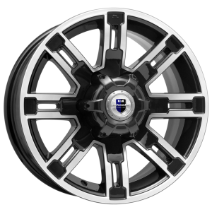 КиК R16 / 7.5J PCD 6x139.7 ЕТ 30 ЦО 67.1 Полюс 75744 K K WHEELS