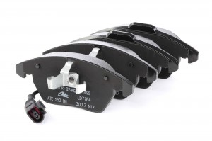 Комплект тормозных колодок ATE Ceramic 13.0470-7184.2 13.0470-7184.2 ATE