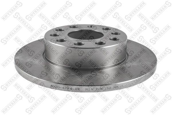 диск тормозной задн.  60204794SX 6020-4794-SX STELLOX