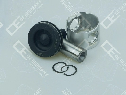 Поршнекомплект (составной) D=127 6/8X 050320DC1201 OE GERMANY