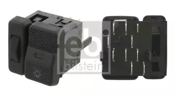 Выключатель кнопка VW Passat B3 света фар FEBI 24786 FEBI BILSTEIN