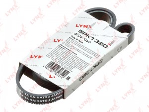 Ремень поликлиновой 5PK1320 LYNXAUTO