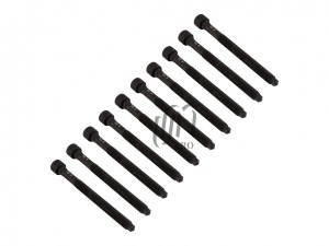 Болты головочные Audi/VW AXX/BGB M10x1.5x117 (06D 103 385D, к-т 10 шт.) UM HBS003710 UNITED MOTORS PRO