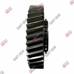 Шестерня 2 передачи вторичного вала КПП S6-150, Yutong, Higer 115304078 SHAFT
