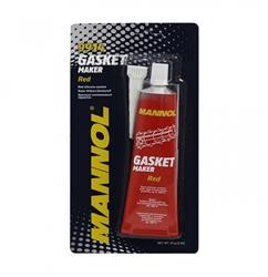 Герметик прокладка красный термостойкий 85мл -50С/+300С 85г Gasket Maker Red 991 2409 MANNOL