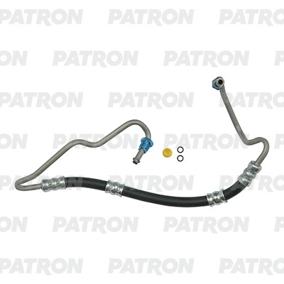PSH030 Шланг гидроусилителя Шланг ГУР OPEL Astra / Zafira 00-09 (рейка TRW) PSH030 PATRON