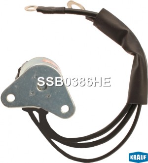 реле стартера! 24V\ DAF, MB Actros SSB0386HE KRAUF