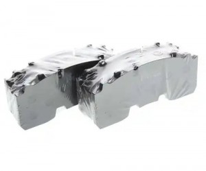 Колодки тормозные BPW дисковые (с выточкой под датчик АБС,KNORR SB3745) (211x93x 350-33-033 MEGA POWER