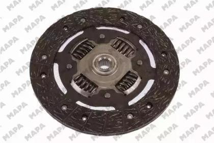 комплект сцепления! с подш.\ Fiat Panda 1.3JTD/1.3JTD 4WD 03> 014200600 MA PA