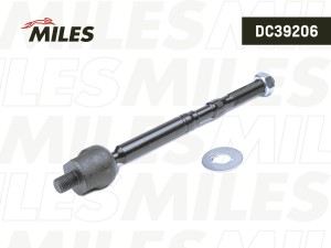 Тяга рулевая левая/правая (без наконечника) TOYOTA YARIS 06- (CTR CRT-95) DC3920 DC39206 MILES