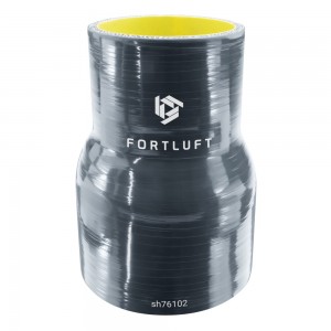 Силиконовый переходник прямой 76-102мм SH76102 SH76102 FORTLUFT