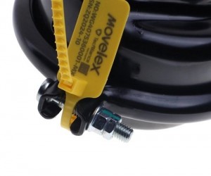 Камера SITRAK HOWO тормозная 24" левая L=40мм MOVELEX WG4075360001MX MOVELEX