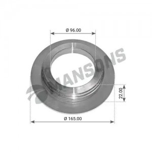 Кольцо BPW ступицы упорное (96x120/128/165x22) MANSONS 300094 MANSONS