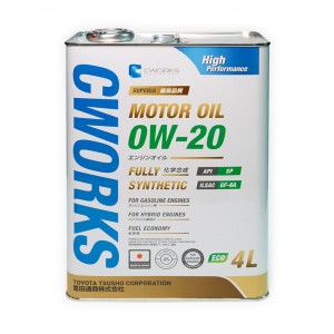 Масло моторное синтетическое Superia 0W20 SP, GF-6A 4л A11SR1004 CWORKS