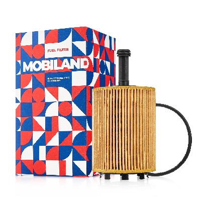 Фильтр масляный для ам MITSUBISHI OUTLANDER II (CW_W), VW POLO (9N_), PASSAT B6  802002910 MOBILAND