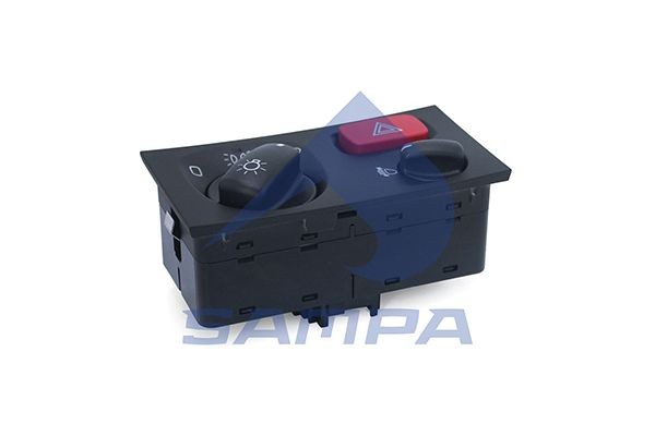 Выключатель фар и аварийного сигнала  Scania 047.184 SAMPA