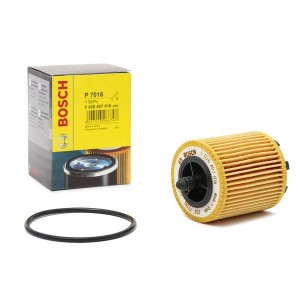 Вставка масляного фильтра F026407016 F 026 407 016 BOSCH