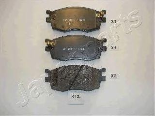 KIA RIO 2005>/HYUNDAI VERNA/ACCENT (2005>) PAK12AF JAPAN PARTS GROUP