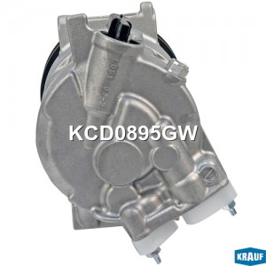 Компрессор CITROEN C4 (08-11) кондиционера KRAUF KCD0895GW KRAUF