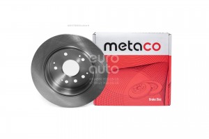 Диск тормозной задний 3060248 3060248 METACO