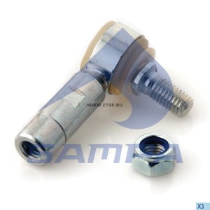 Наконечник MAN тяги КПП М8х1.5мм левая внутренняя резьба SAMPA 020077 SAMPA