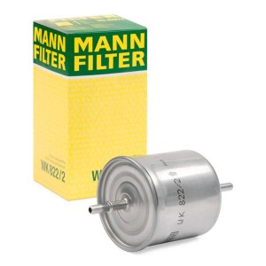 Фильтр топливный WK822/2 WK822/2 MANN FILTER