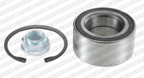 Подшипник ступичный R174.45 R174.45 NTN SNR